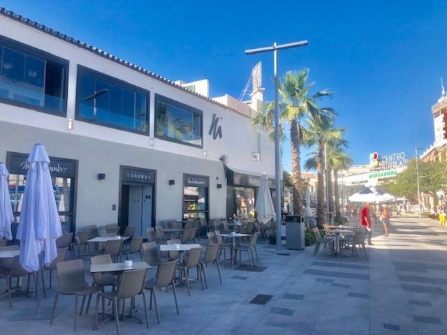 Studio In The Center Of Torremolinos Apartment Bagian luar foto