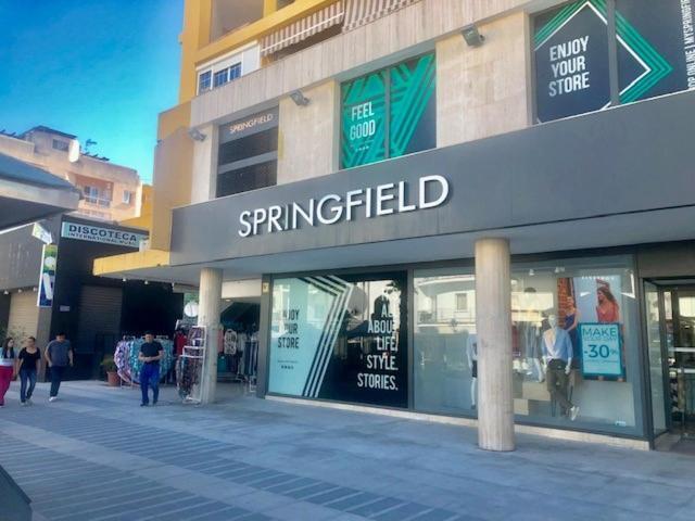 Studio In The Center Of Torremolinos Apartment Bagian luar foto